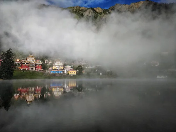 Niebla Niebla Mañana — Foto de Stock