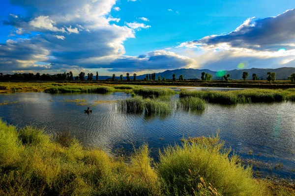 Pittoresk Utsikt Över Naturscenen — Stockfoto