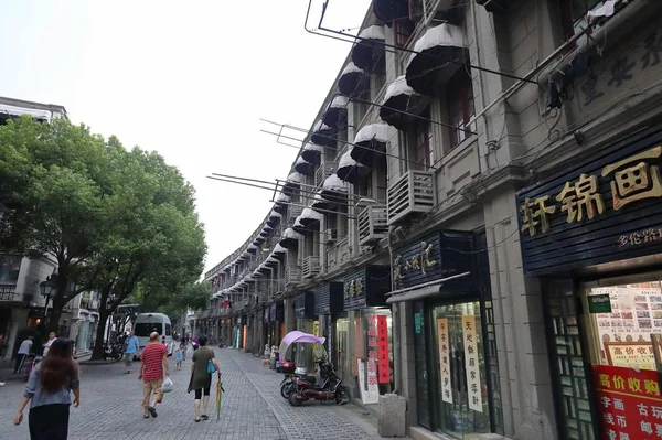 Calle Ciudad China — Foto de Stock