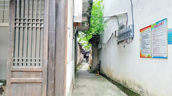 Antigua Casa Ciudad — Foto de Stock