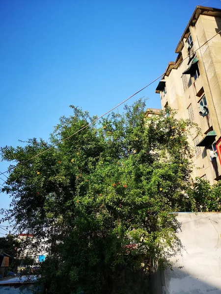 Vista Del Casco Antiguo Ciudad — Foto de Stock