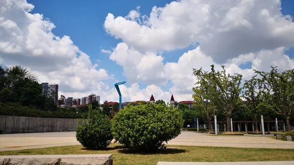 Ciudad Del Parque Verano — Foto de Stock