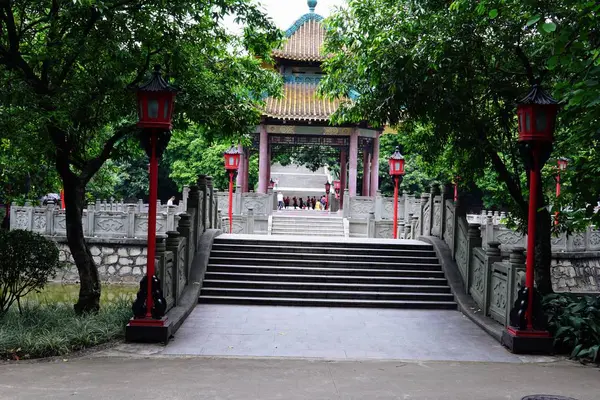 Templo Chino Parque — Foto de Stock