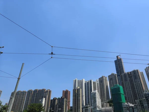 Edificio Ciudad Hong Kong — Foto de Stock