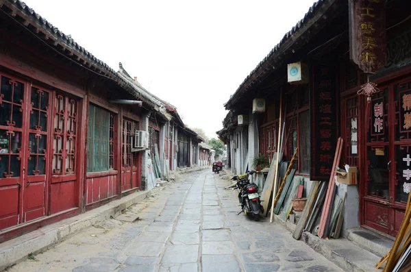 traditional chinese architecture in the city of vietnam
