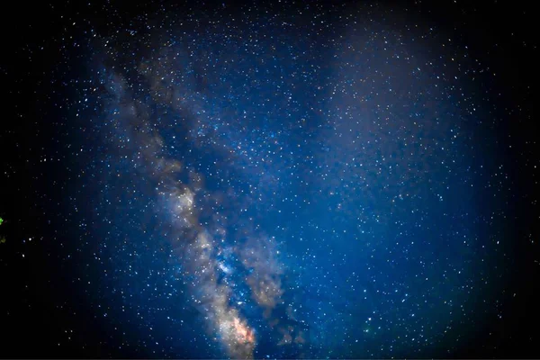 Bellissimo Cielo Stellato Notturno — Foto Stock