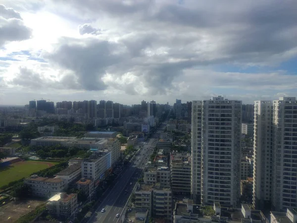 Vista Ciudad Bangkok Tailandia — Foto de Stock