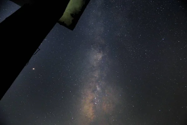 Cielo Nocturno Con Estrellas Astrología — Foto de Stock