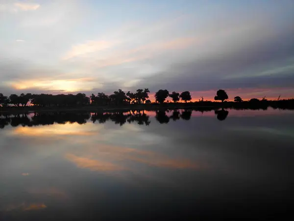 View Beautiful Sunset — Stock Photo, Image