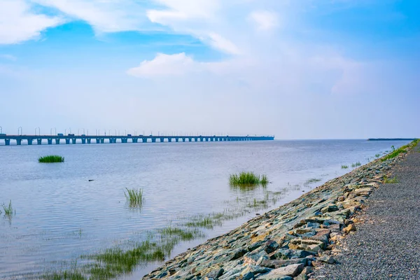 Hermosa Vista Del Mar Naturaleza — Foto de Stock