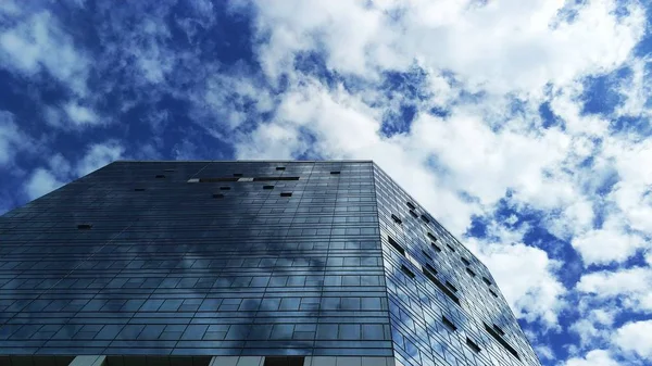 Edificio Moderno Ciudad — Foto de Stock