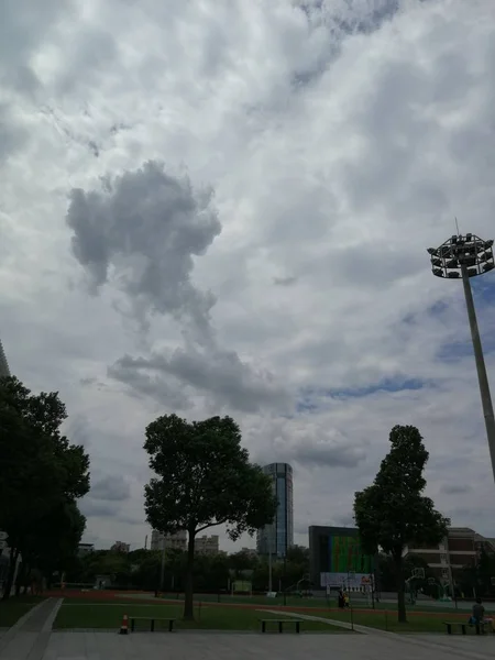 Parque Ciudad Verano — Foto de Stock