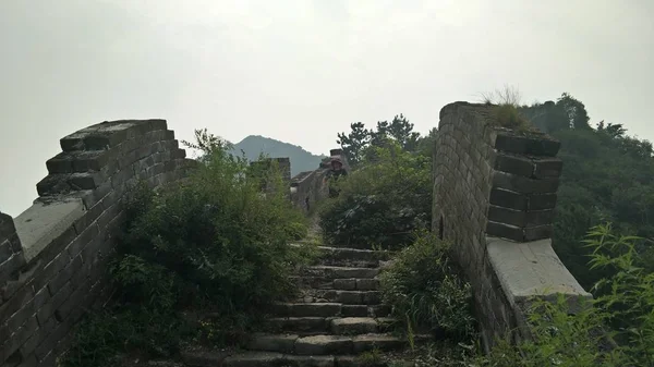 Ruinas Antigua Ciudad China — Foto de Stock