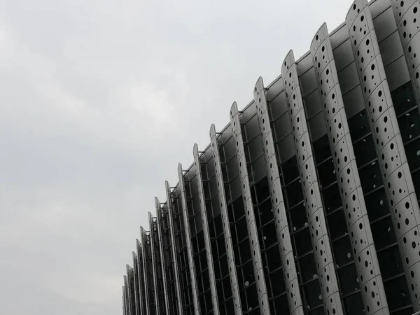 Edificio Moderno Ciudad — Foto de Stock