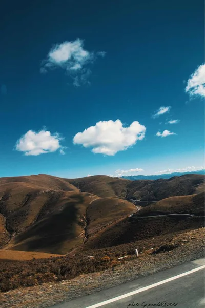 landscape of the valley of the negev desert in israel