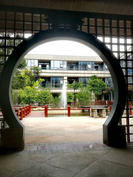 Edificio Moderno Ciudad — Foto de Stock