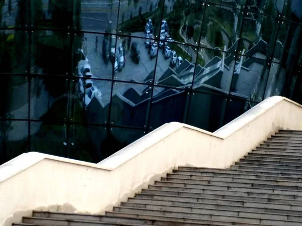 Escaleras Ciudad — Foto de Stock