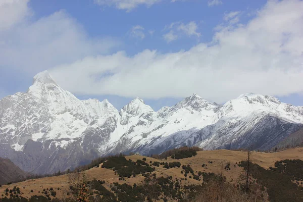 Hermoso Paisaje Las Montañas — Foto de Stock