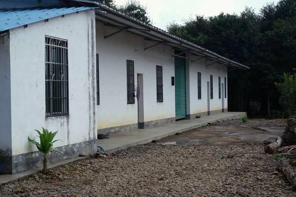 Antigua Casa Abandonada Ciudad — Foto de Stock