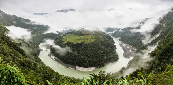 Hermoso Paisaje Las Montañas — Foto de Stock