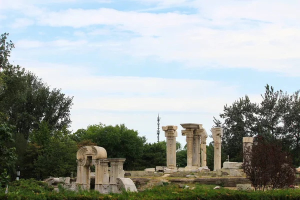 Las Ruinas Antigua Ciudad Athens Grecia — Foto de Stock