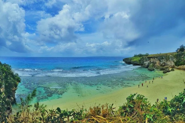 Hermosa Playa Tropical Viajes — Foto de Stock