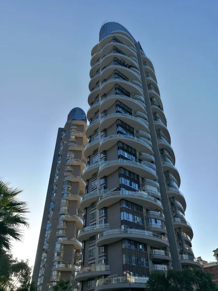 Edificio Moderno Ciudad — Foto de Stock