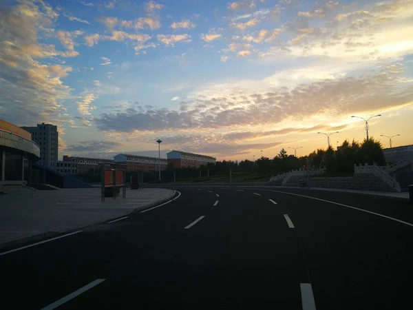 Autopista Ciudad — Foto de Stock