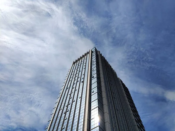 Edificio Moderno Ciudad — Foto de Stock