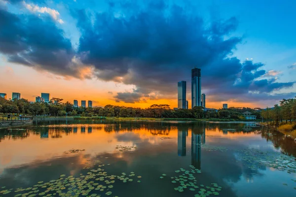 户外景致的风景如画 — 图库照片