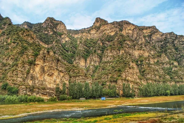 Paisaje Del Valle Montaña Norte Israel — Foto de Stock