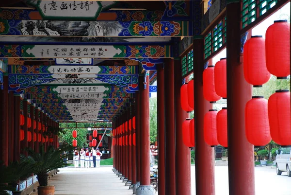 Arquitectura Tradicional China Bangkok Tailandia — Foto de Stock