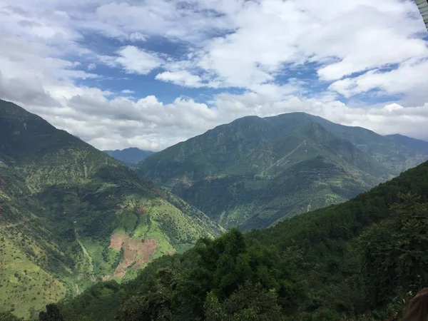 Hermoso Paisaje Las Montañas — Foto de Stock