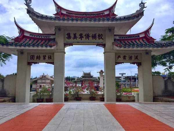 Ciudad Prohibida Del Templo Fondo — Foto de Stock