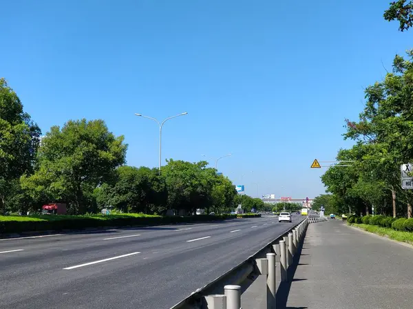 Camino Ciudad Tailandia — Foto de Stock