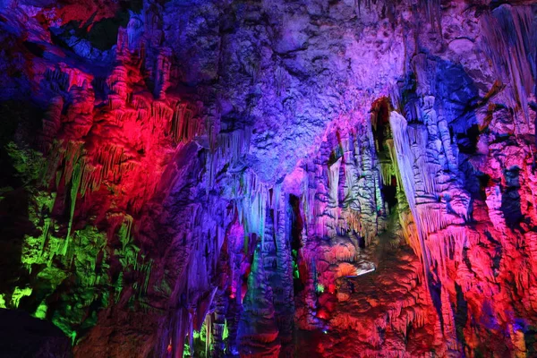 Estalactites Estalagmites Caverna Istanbul — Fotografia de Stock