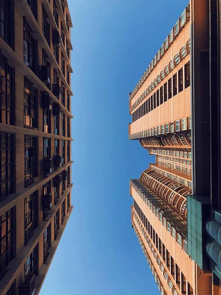 Edificios Modernos Ciudad Urbana — Foto de Stock