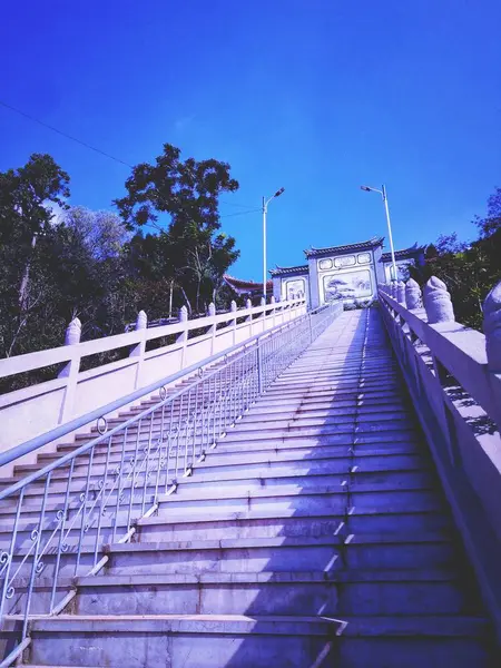 Puente Ciudad China — Foto de Stock