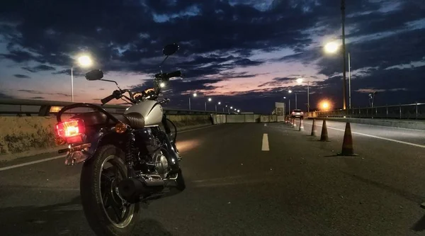 Transporte Vehículos Moto — Foto de Stock