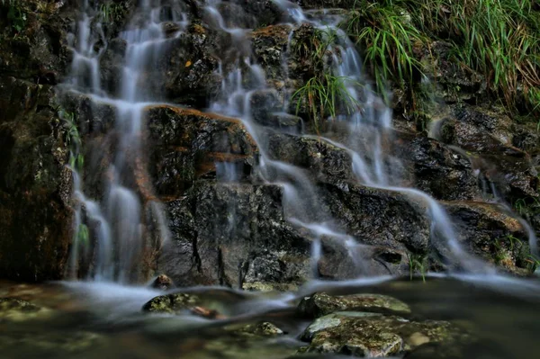 Prachtig Landschap Natuur Achtergrond — Stockfoto