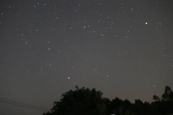 stock image Beautiful night starry sky