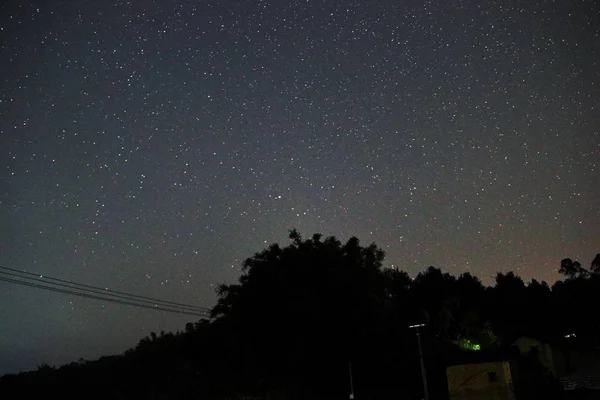 Astrologie Noční Obloha Hvězdami Astronomie — Stock fotografie