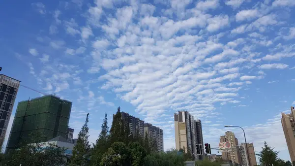 Vista Ciudad Barcelona — Foto de Stock