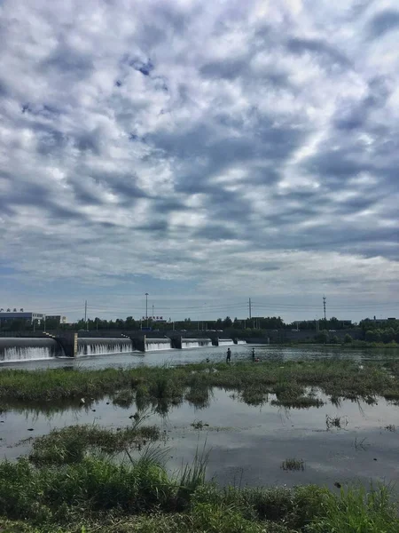 Vista Ciudad Riga Verano — Foto de Stock