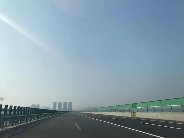 Autopista Ciudad — Foto de Stock