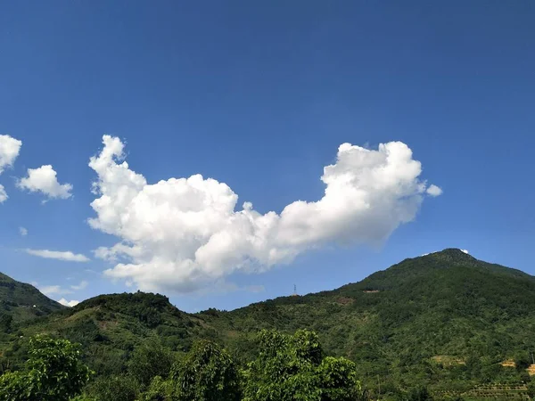 Hermoso Paisaje Montaña Naturaleza Fondo — Foto de Stock