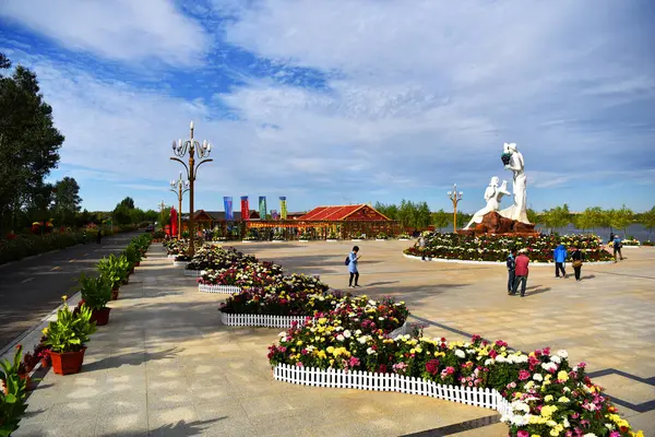 Ciudad Del Cementerio Más Famoso Del Parque — Foto de Stock