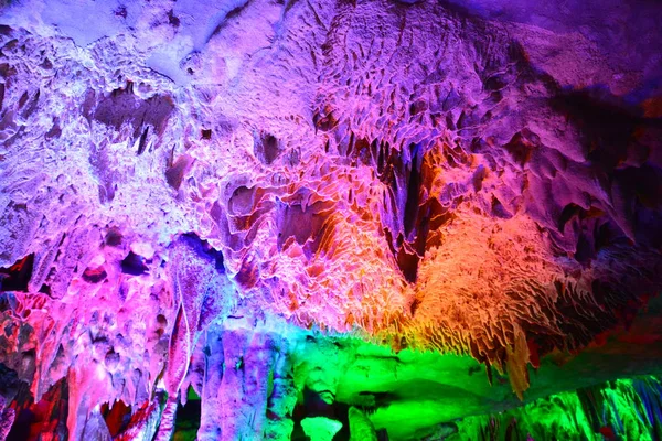 Montanhas Rochosas Caverna Beleza Geológica — Fotografia de Stock