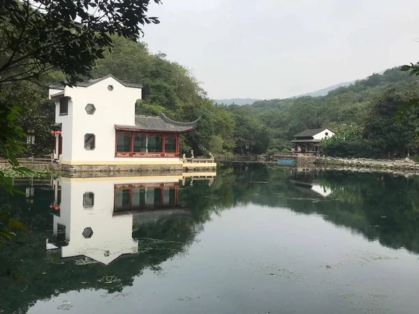 stock image beautiful view of the lake in the mountains