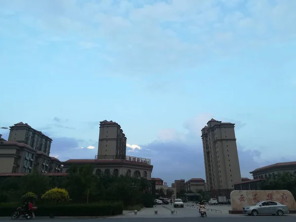 Vista Ciudad Barcelona — Foto de Stock